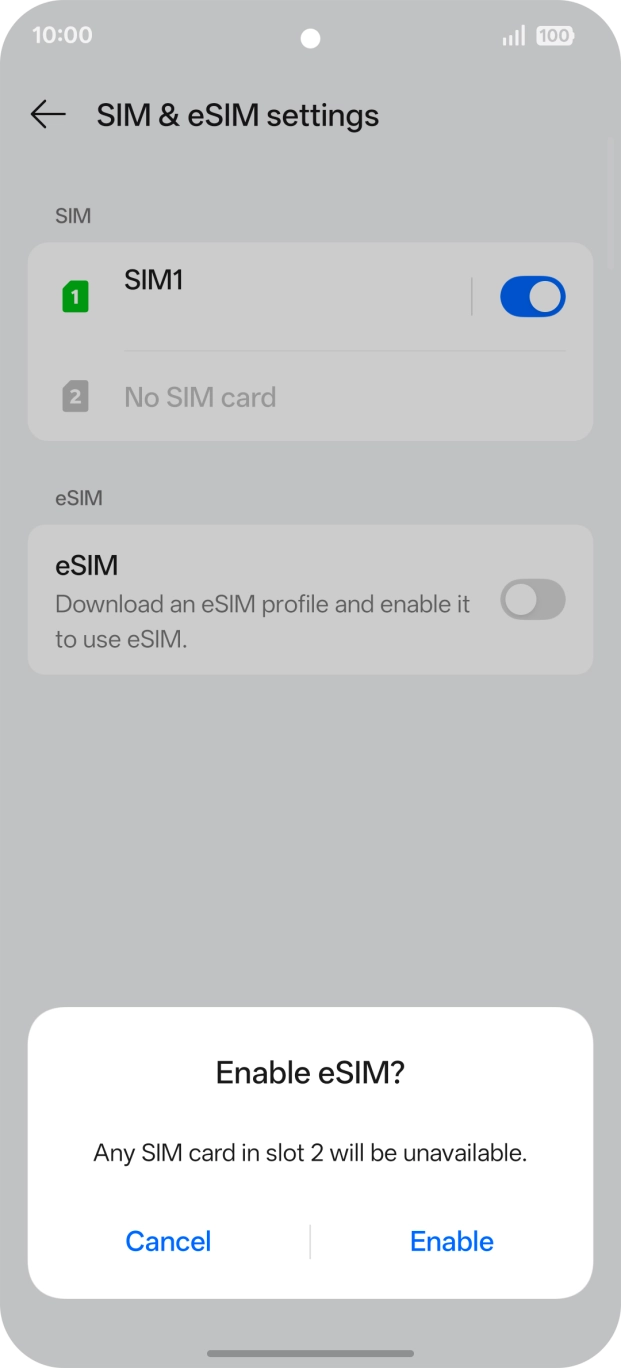 Press Enable. Press Enable.