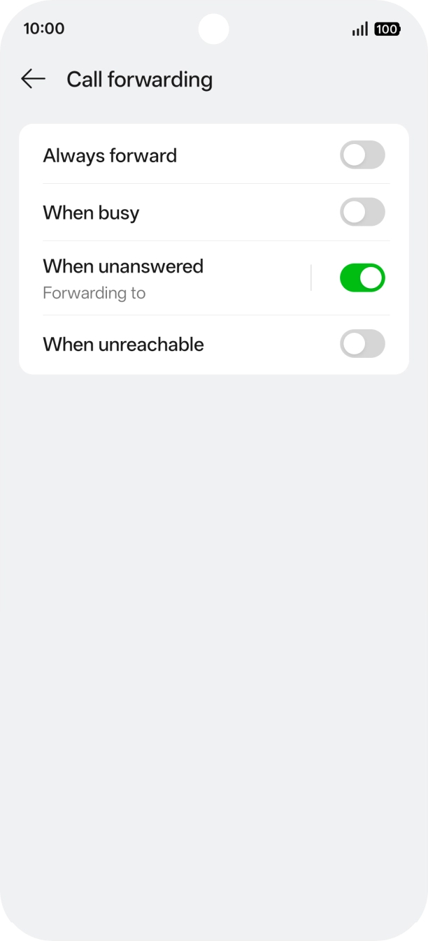 Slide your finger upwards starting from the bottom of the screen to return to the home screen.