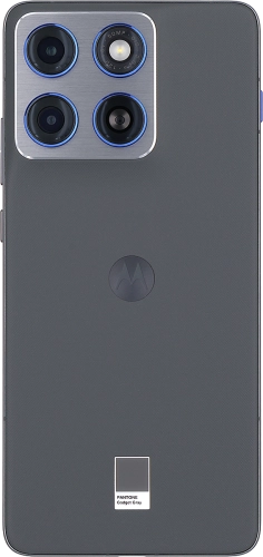 Imagen 2: Vista posterior del Motorola Edge 70 5G - Black
