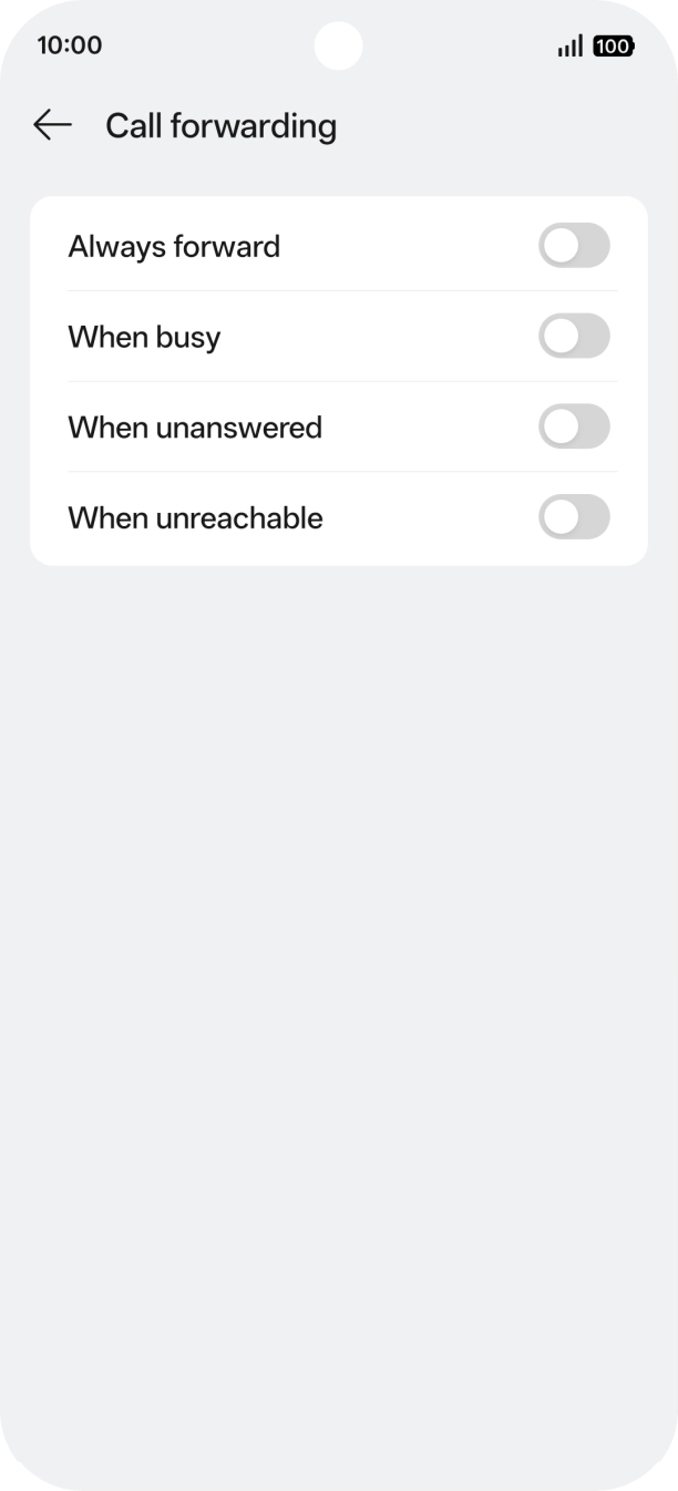 Slide your finger upwards starting from the bottom of the screen to return to the home screen.