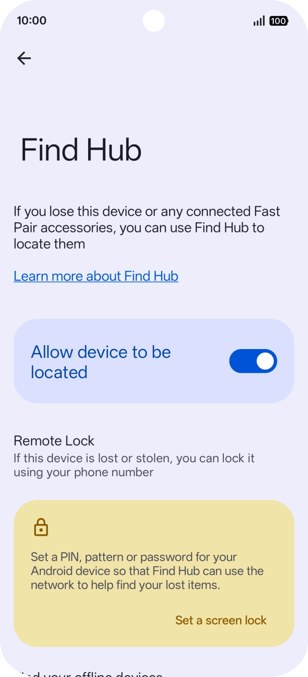 Slide your finger upwards starting from the bottom of the screen to return to the home screen.