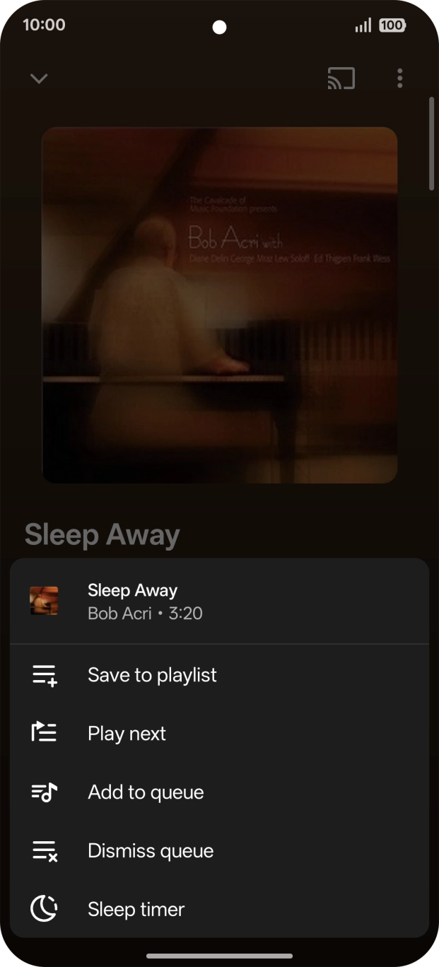 Press the add icon.