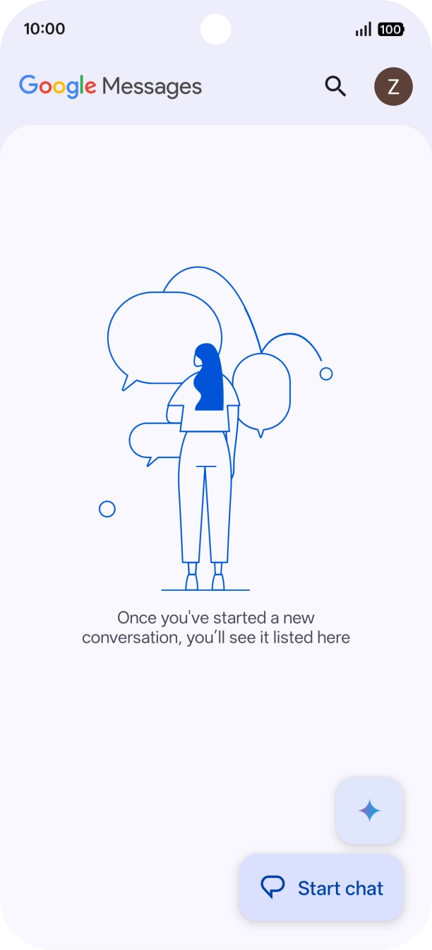 Slide your finger upwards starting from the bottom of the screen to return to the home screen. Slide your finger upwards starting from the bottom of the screen to return to the home screen.