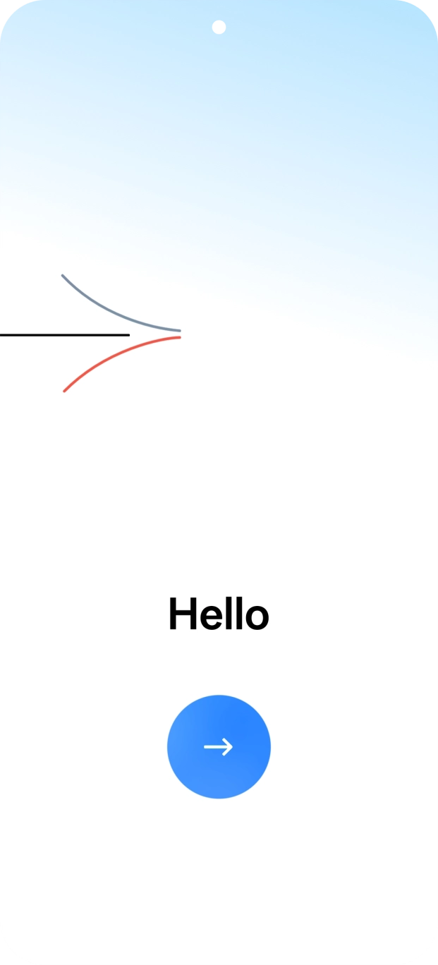 Press arrow right.