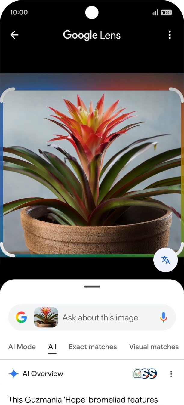 Follow the instructions on the screen to use the search results. Follow the instructions on the screen to use the search results.