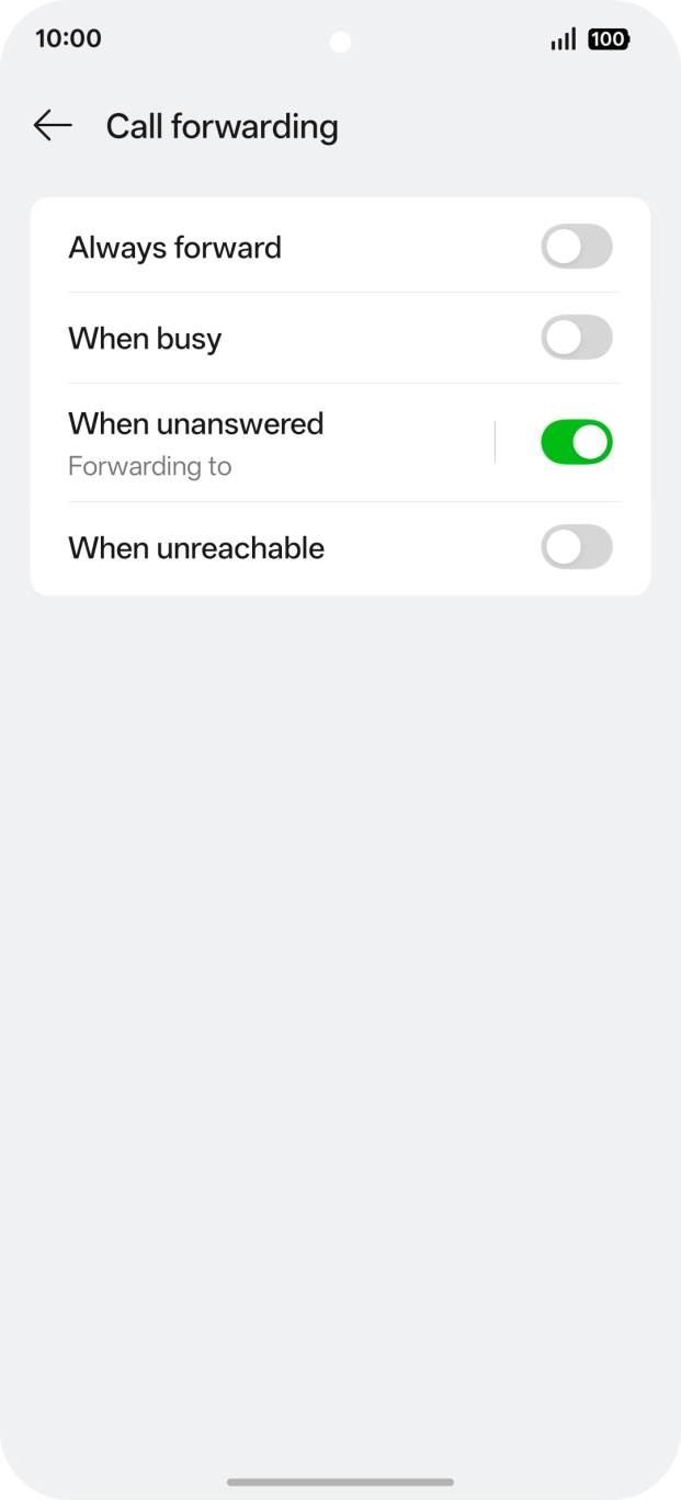 Slide your finger upwards starting from the bottom of the screen to return to the home screen.