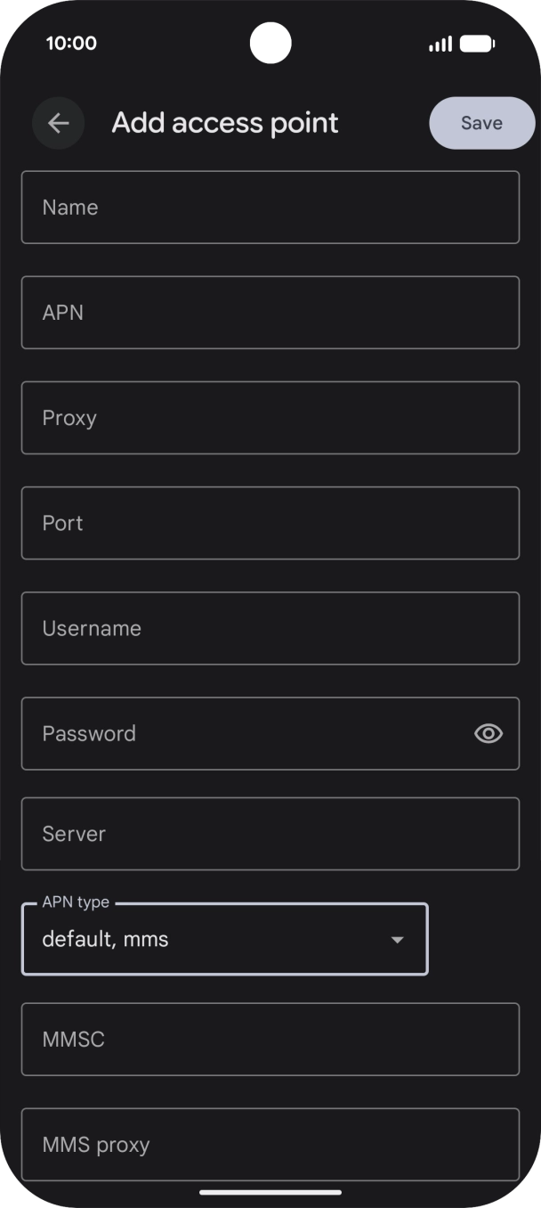 Press Name and key in O2 UK Internet. Press Name and key in O2 UK Internet.