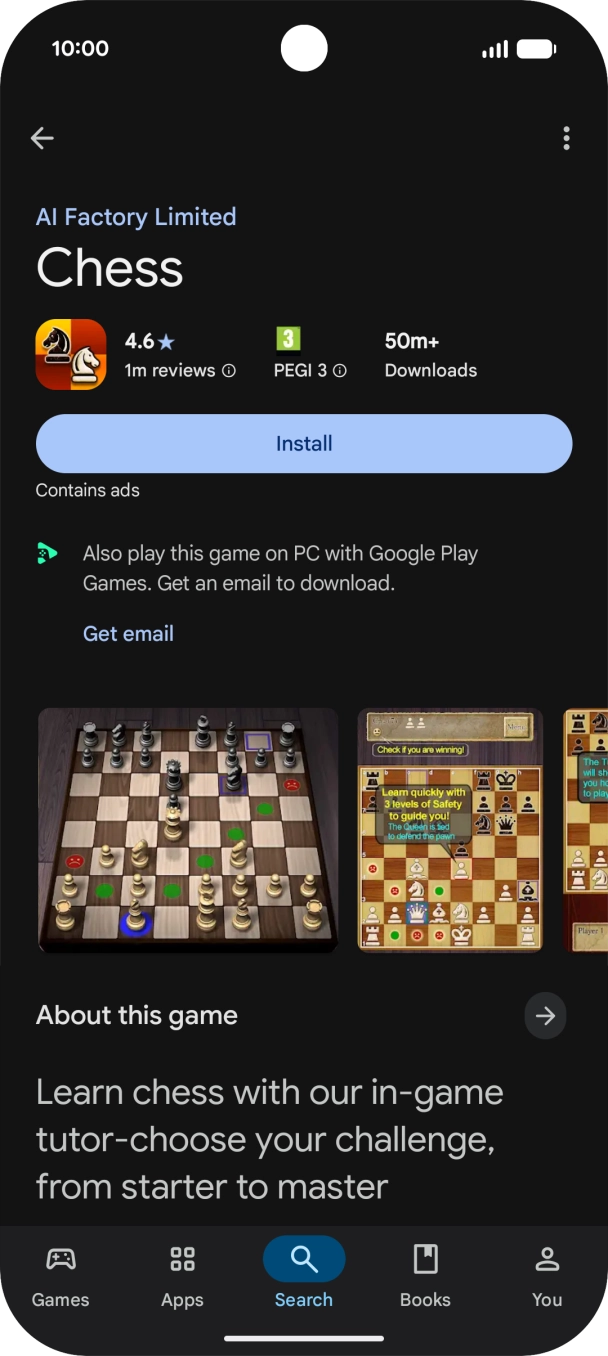 Slide your finger upwards starting from the bottom of the screen to return to the home screen.