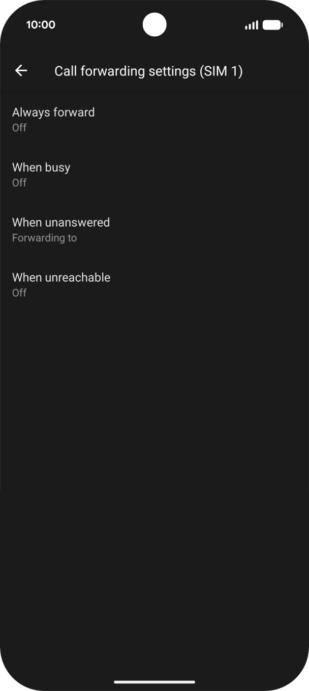 Slide your finger upwards starting from the bottom of the screen to return to the home screen.