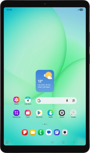 Imagen 1: Vista frontal del Samsung Galaxy Tab A11 - Silver