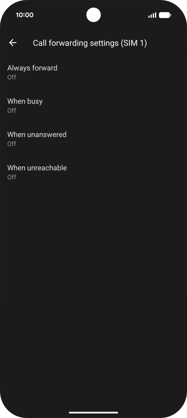 Slide your finger upwards starting from the bottom of the screen to return to the home screen.