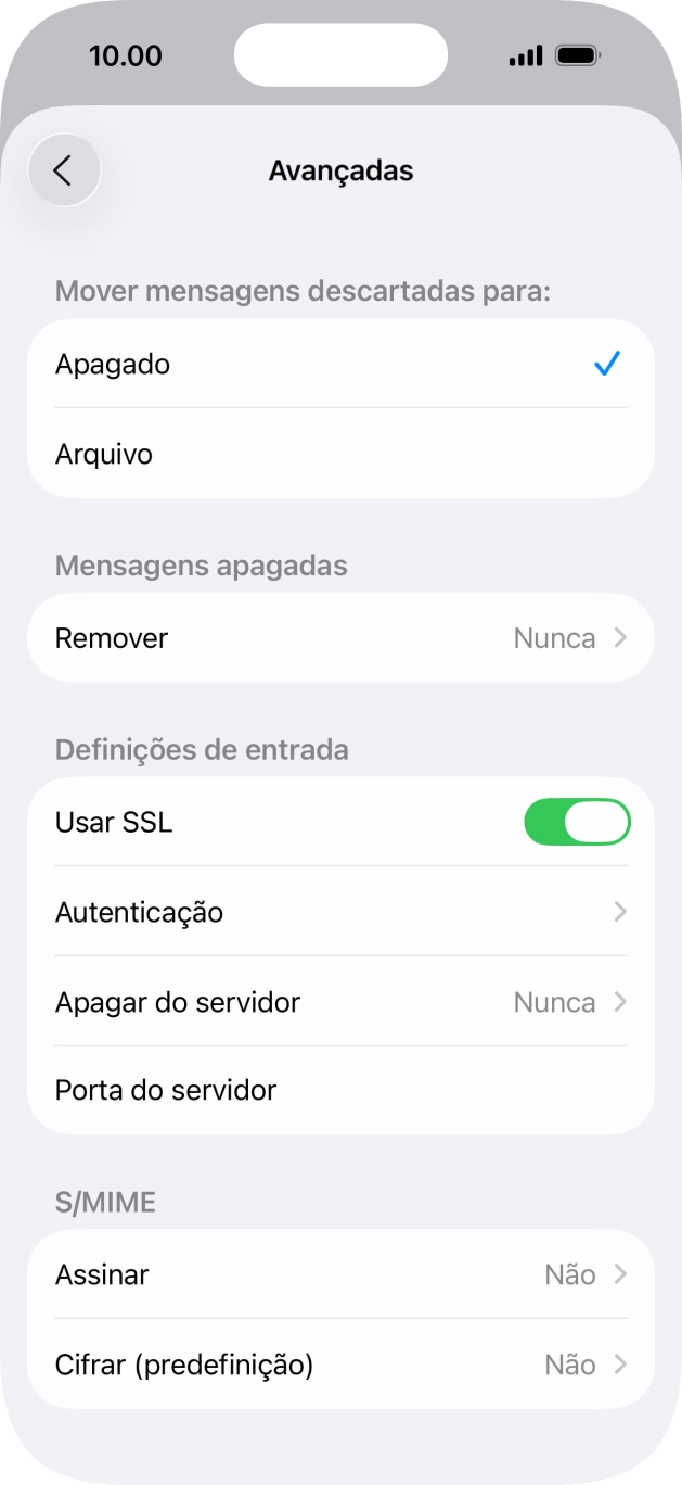 Prima Autenticação.