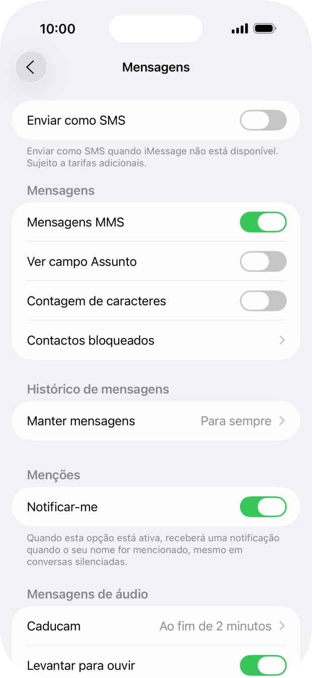Para voltar ao ecrã inicial, deslize o dedo de baixo para cima a partir da base do ecrã.