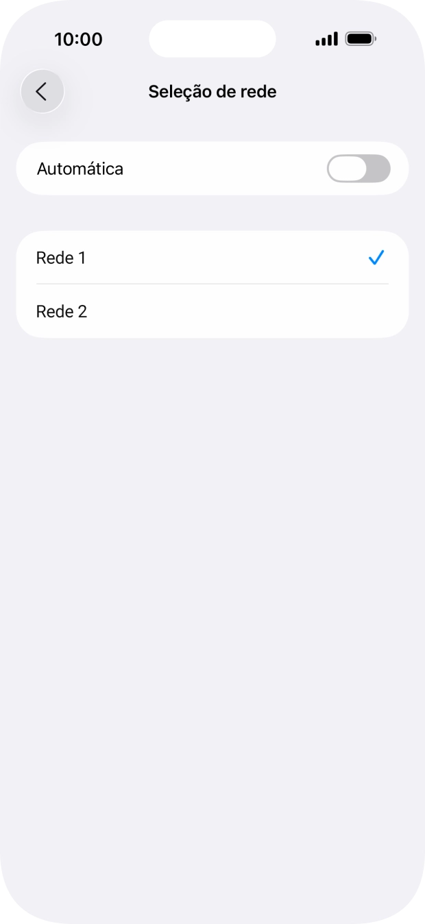 Para voltar ao ecrã inicial, deslize o dedo de baixo para cima a partir da base do ecrã.