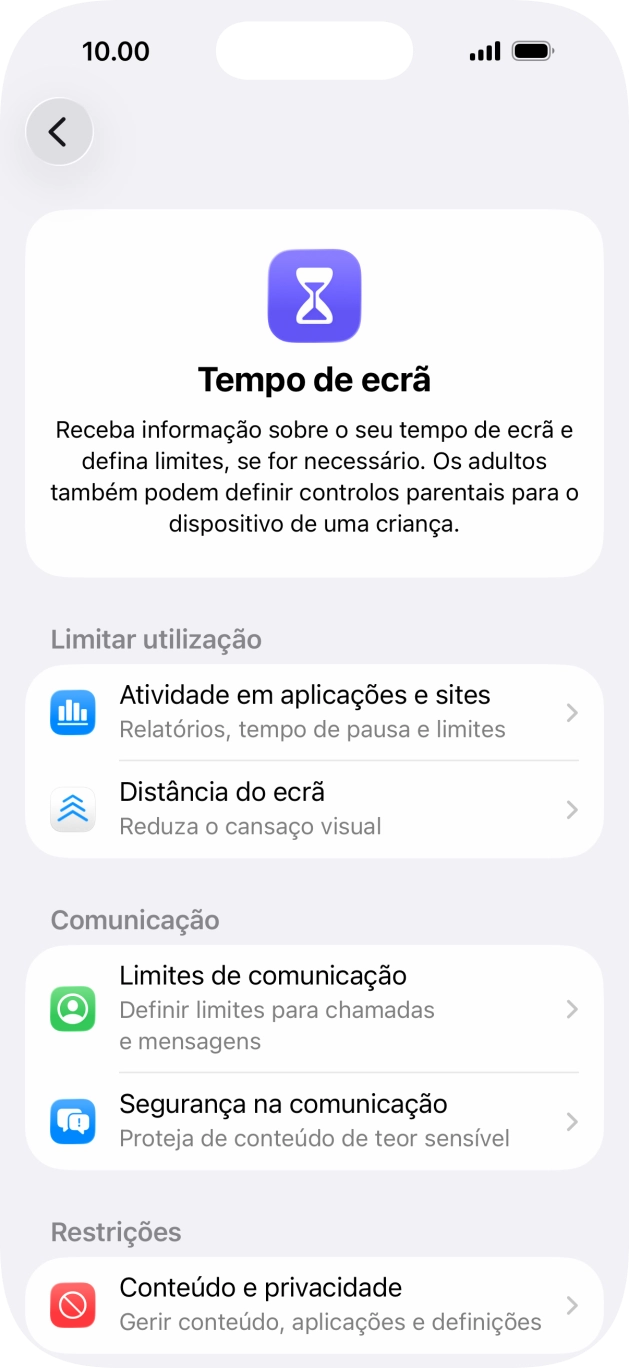 Prima Segurança na comunicação.