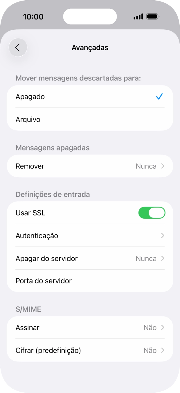 Prima Autenticação.