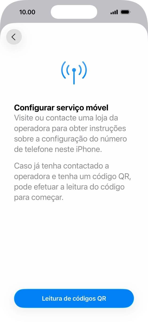 Prima Leitura de códigos QR.