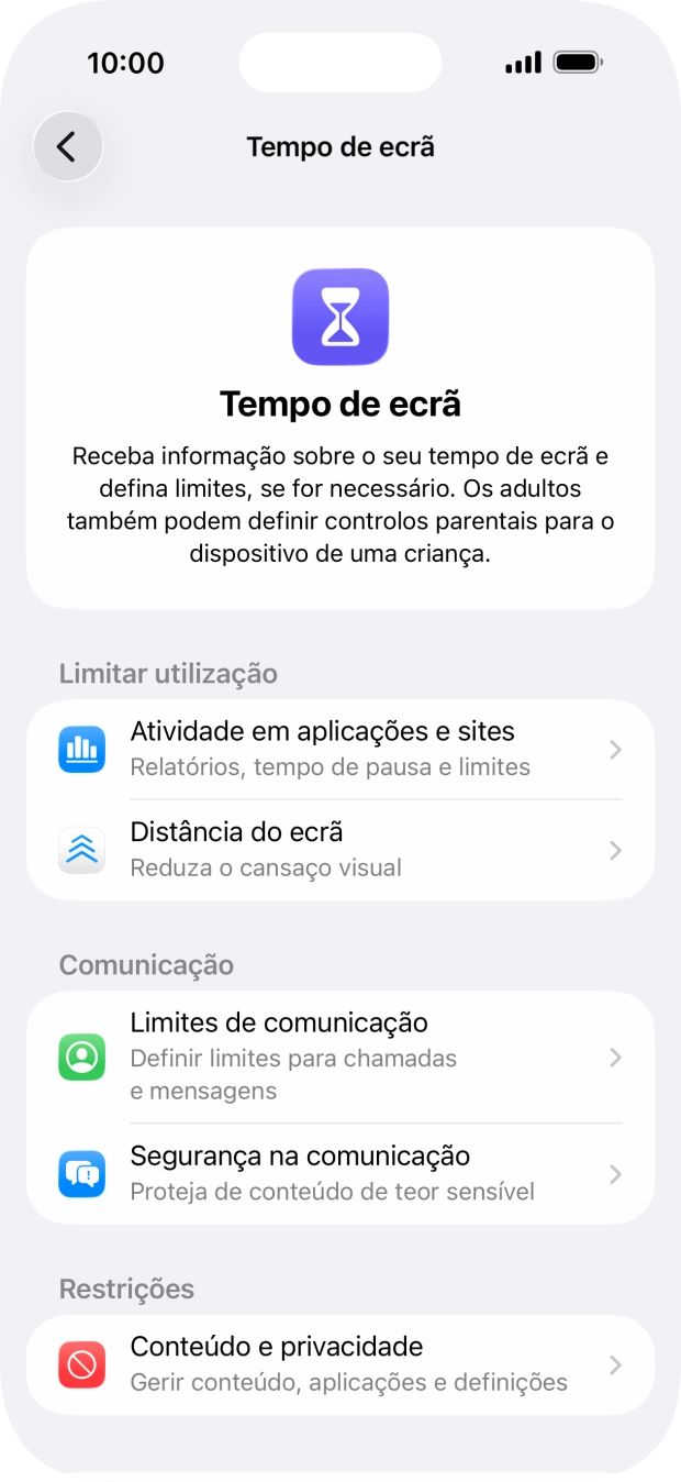 Prima Segurança na comunicação.