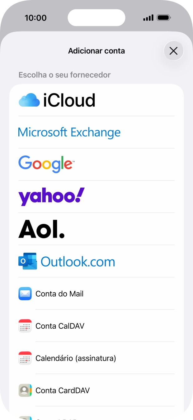 Prima Conta do Mail.