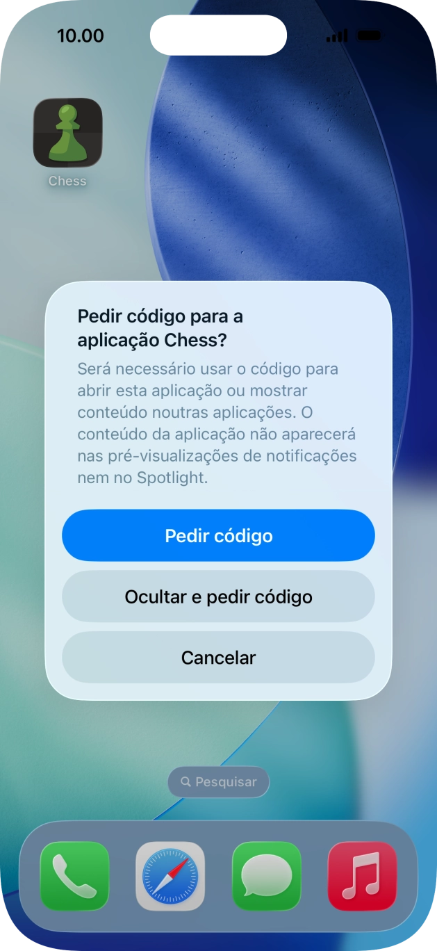 Prima Pedir código.