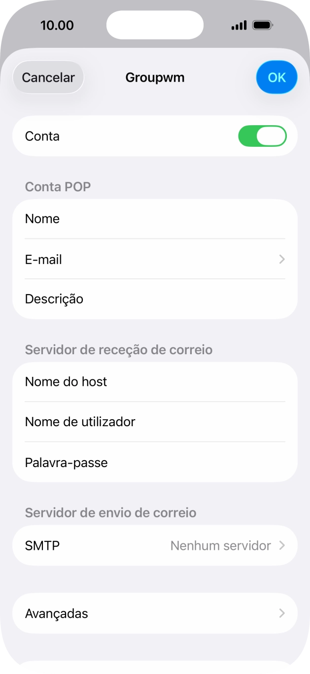 Prima SMTP.