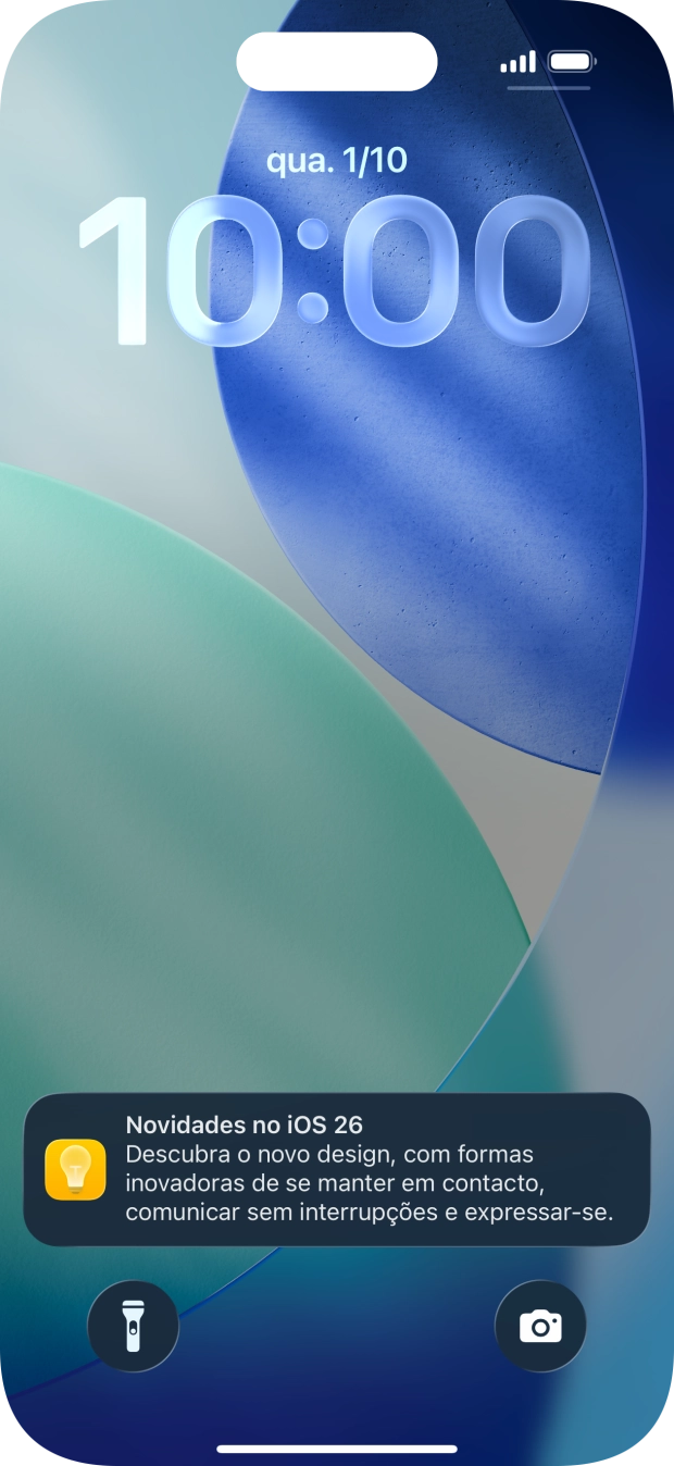 Prima a notificação pretendida e siga as indicações no ecrã para utilizar a função escolhida.