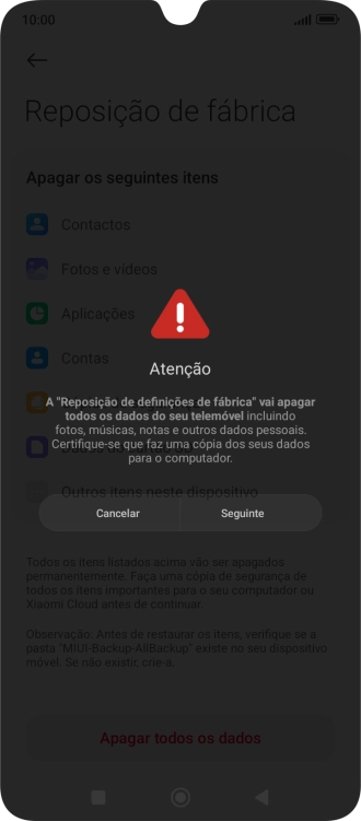 Prima Seguinte.