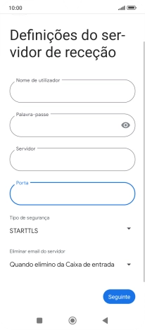 Prima a lista suspensa sob 
