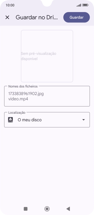 Prima o campo sob 