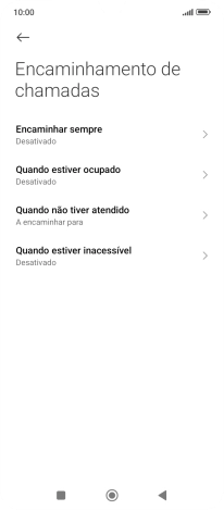 Prima a tecla de início para terminar e voltar ao ecrã inicial.