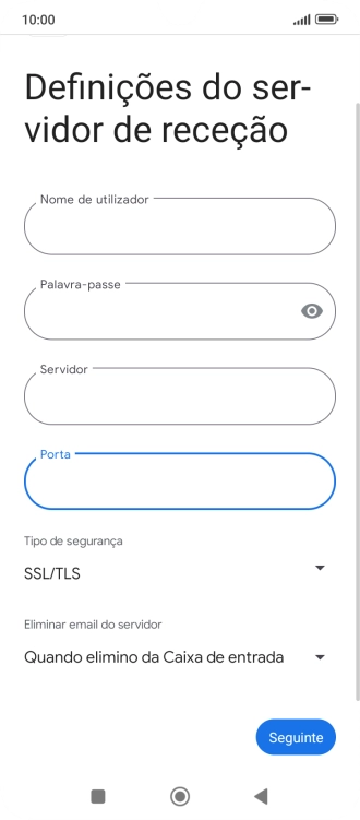 Prima a lista suspensa sob 