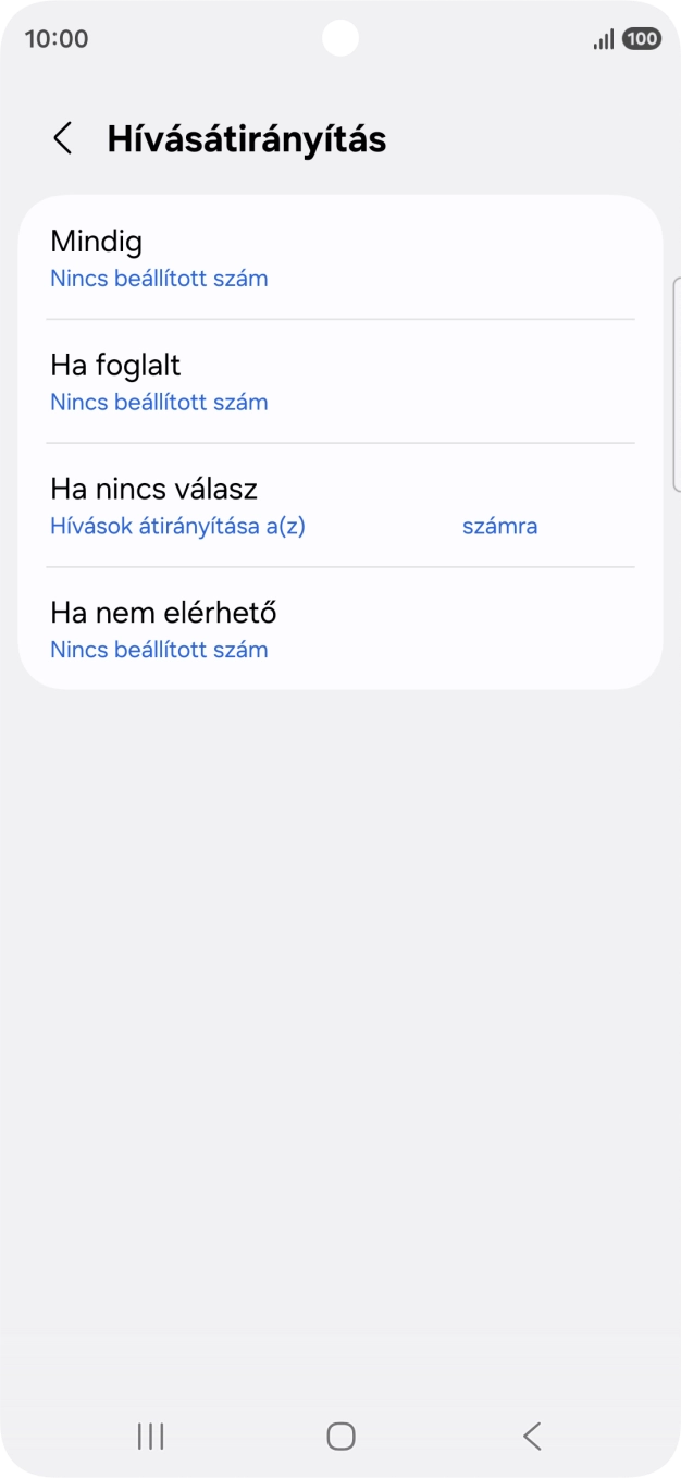 A befejezéshez, és ahhoz, hogy visszatérhess a főképernyőhöz, nyomd meg a főgombot.