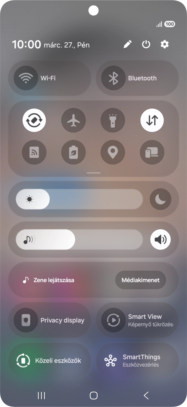 Kattints a beállítások ikonra.