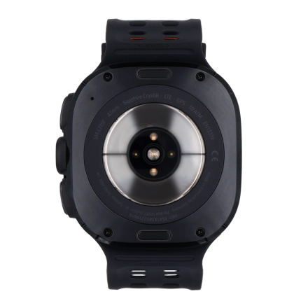Image 2: Back view of the Samsung Galaxy Watch Ultra2