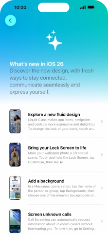Slide your finger upwards starting from the bottom of the screen to return to the home screen. Slide your finger upwards starting from the bottom of the screen to return to the home screen.
