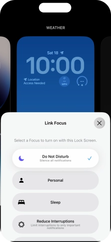 Press the close icon. Press the close icon.