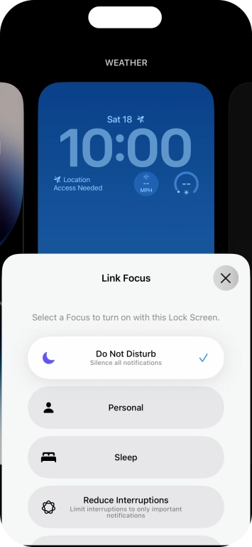 Press the close icon. Press the close icon.