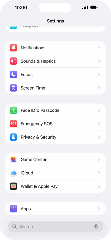 Press Apps. Press Apps.