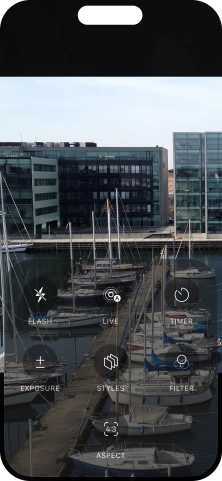 Press the required setting and follow the instructions on the screen to use the selected function. Press the required setting and follow the instructions on the screen to use the selected function.