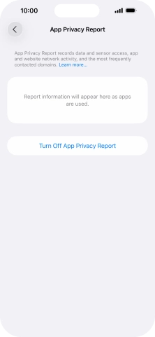 Slide your finger upwards starting from the bottom of the screen to return to the home screen.