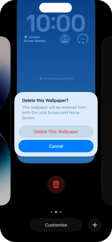 Press Delete This Wallpaper. Press Delete This Wallpaper.
