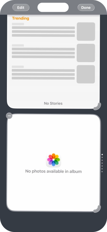 Press Done. Press Done.