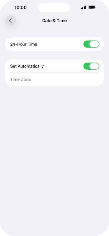 Slide your finger upwards starting from the bottom of the screen to return to the home screen.