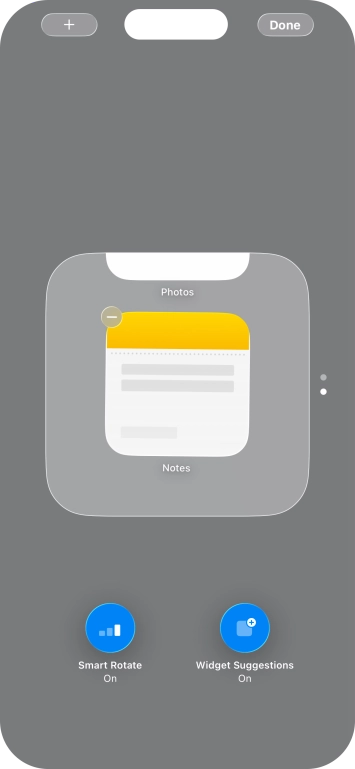 Press Smart Rotate to turn the function on or off. Press Smart Rotate to turn the function on or off.