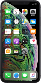 Apple iPhone Xs Max iOS 13