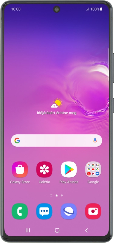 Samsung Galaxy S10 Lite