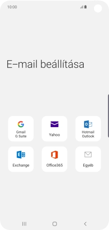 Válaszd az Egyéb lehetőséget.