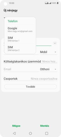 Válaszd a Telefon lehetőséget.