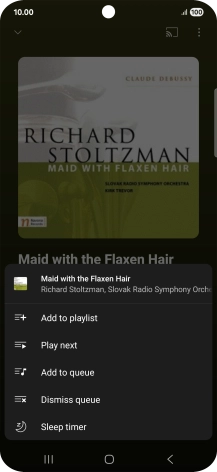 Press the add icon.