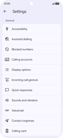 Press Voicemail.